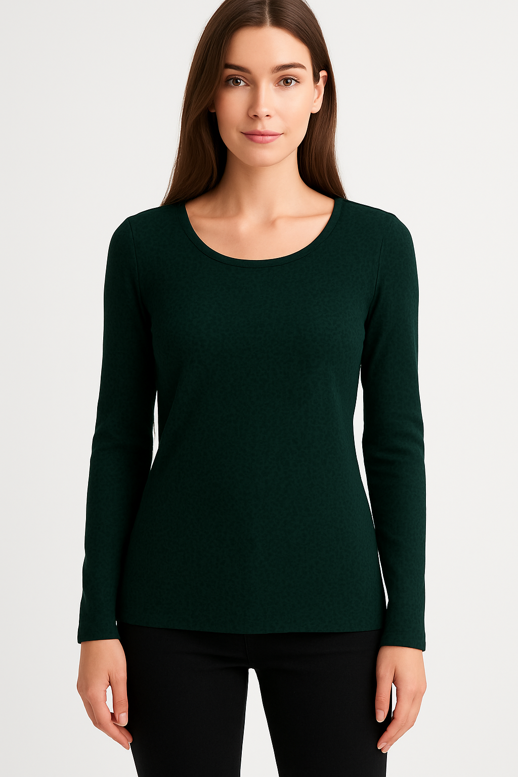 تیشرت نخی زنانه Basics 459