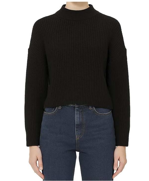 پلیور بافت کبریتی یقه اسکی زنانه primark 464-4