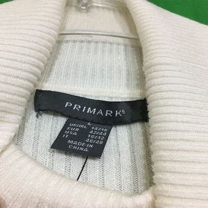پلیور بافت کبریتی یقه اسکی زنانه primark 464-6