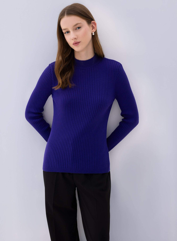 پلیور بافت کبریتی یقه اسکی زنانه primark 464-1