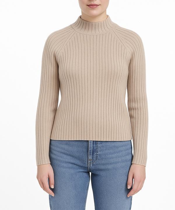 پلیور بافت کبریتی یقه اسکی زنانه primark 464-7