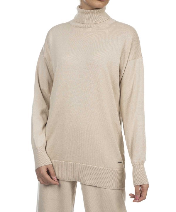 تونیک بافت تریکو یقه اسکی  زنانه primark 463-1