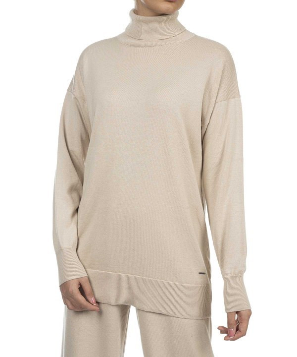 تونیک بافت تریکو یقه اسکی زنانه primark 463-1