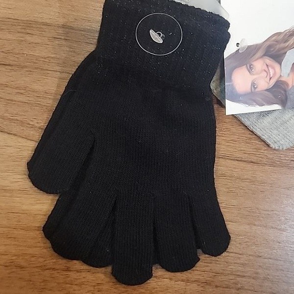 دستکش دخترانه بافت کش I am466466-1