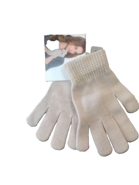 دستکش دخترانه بافت کش I am466-2