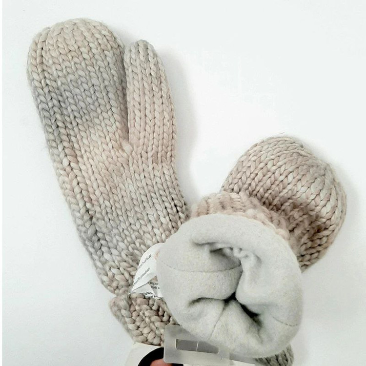 دستکش بافت تو کرک دخترانه 468-1