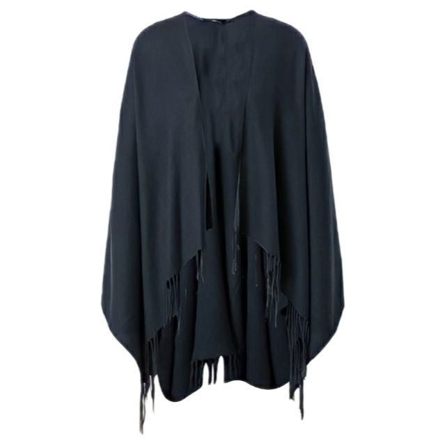 پانچو جلو باز موهر زنانه486-2