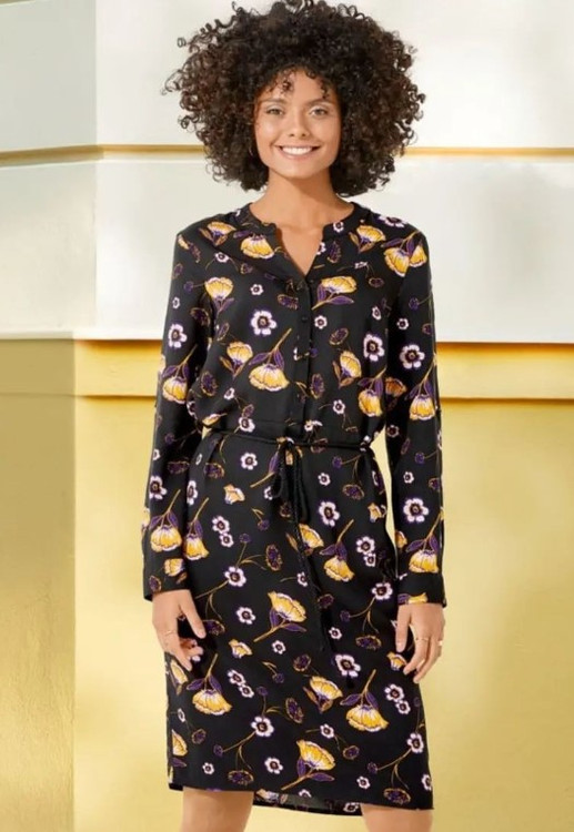 پیراهن گلدار زنانه اسمارا