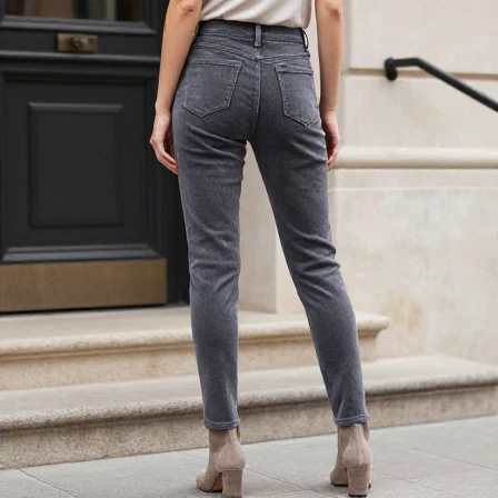 شلوار جین زنانه مخمل کبریتی ُSLIM FIT 501-5