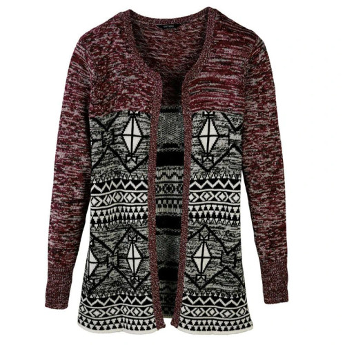 رویه بافت طرحدار زنانه بلند برند اسمارا