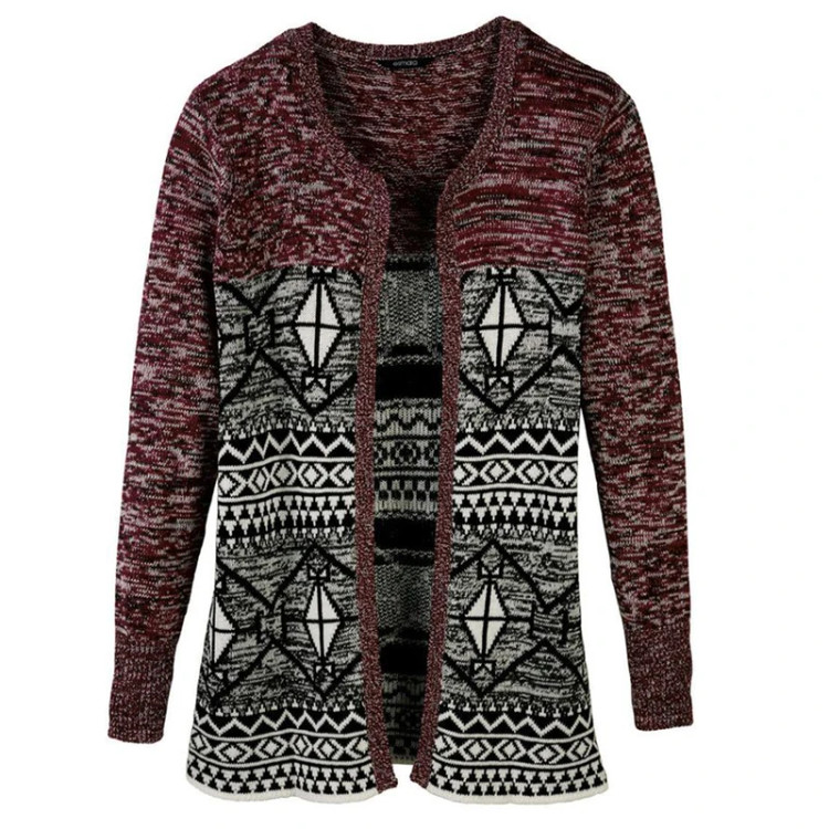 رویه بافت طرحدار زنانه بلند برند اسمارا