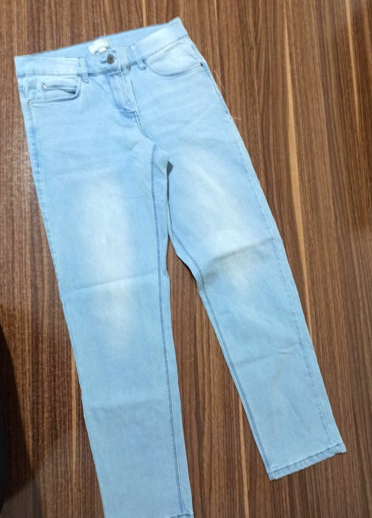 شلوار جین زنانه اسلیم کوتاه بلو موشن 507-3