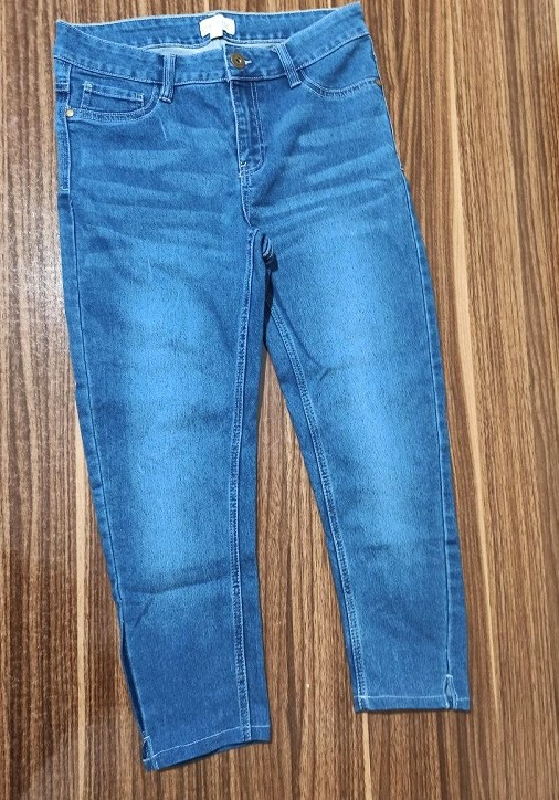 شلوار جین زنانه اسلیم کوتاه بلو موشن 507-2