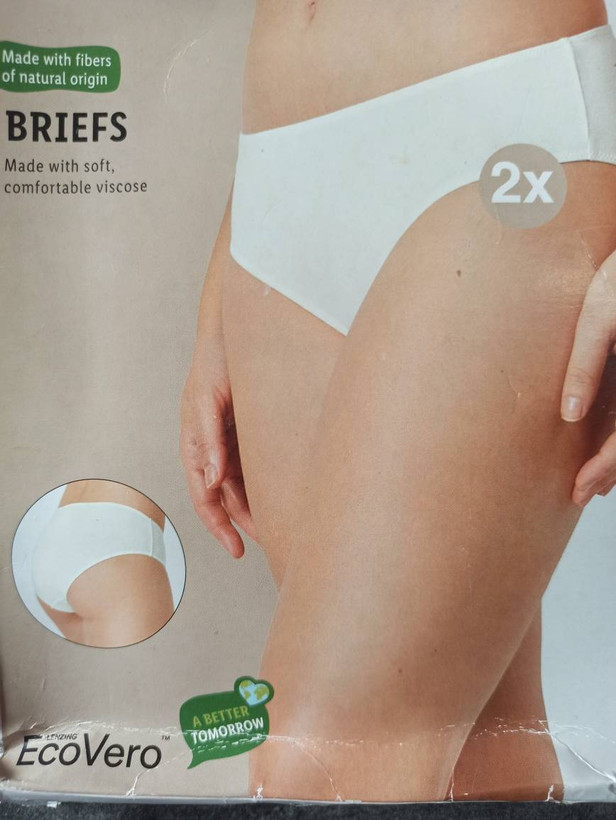 شورت زنانه Briefs برند esmara پک 2 تایی