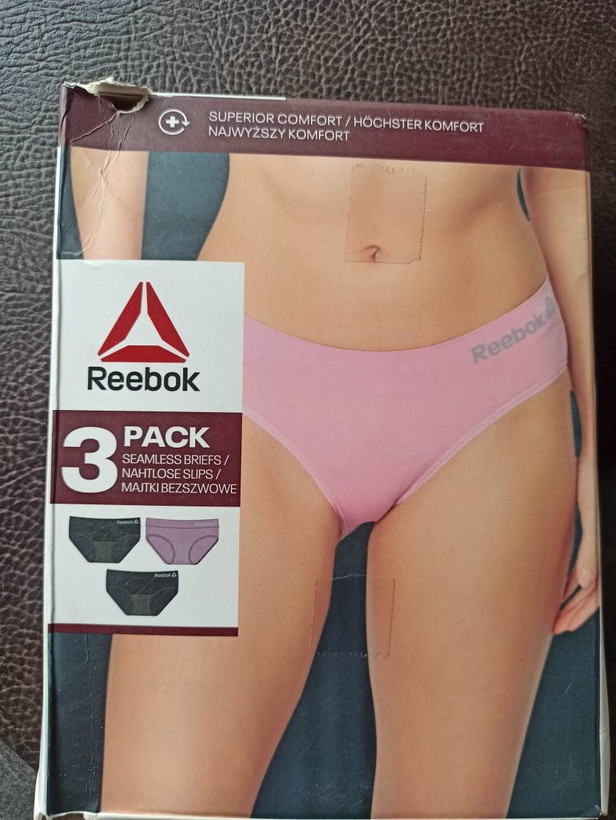 شورت زنانه SLIP برند Reebok پک 3 , 4 تایی